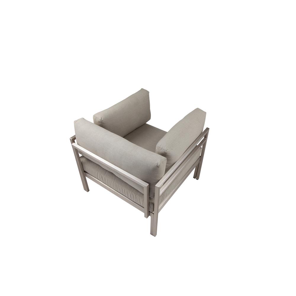 Cloud Chair Grey. Picture 4