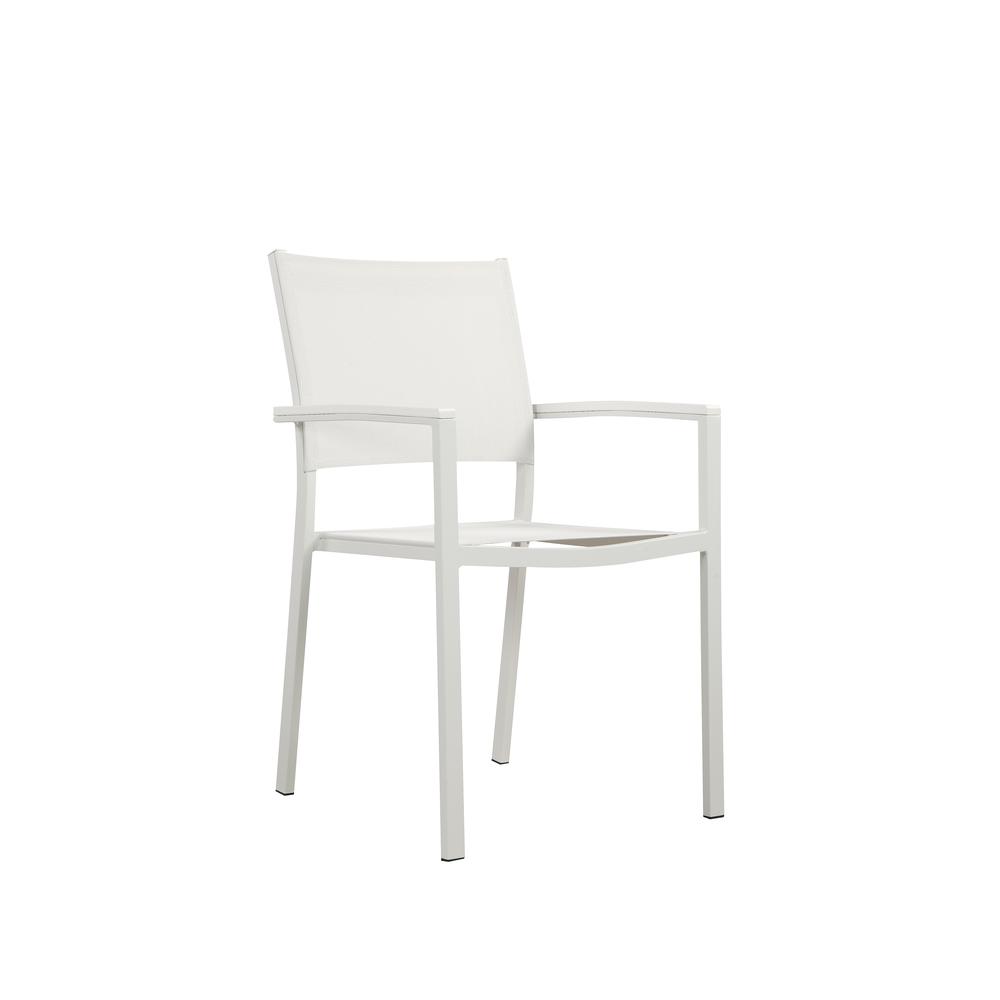 David Dining Chairs, White White. Picture 1