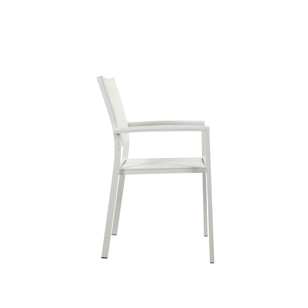 David Dining Chairs, White White. Picture 2