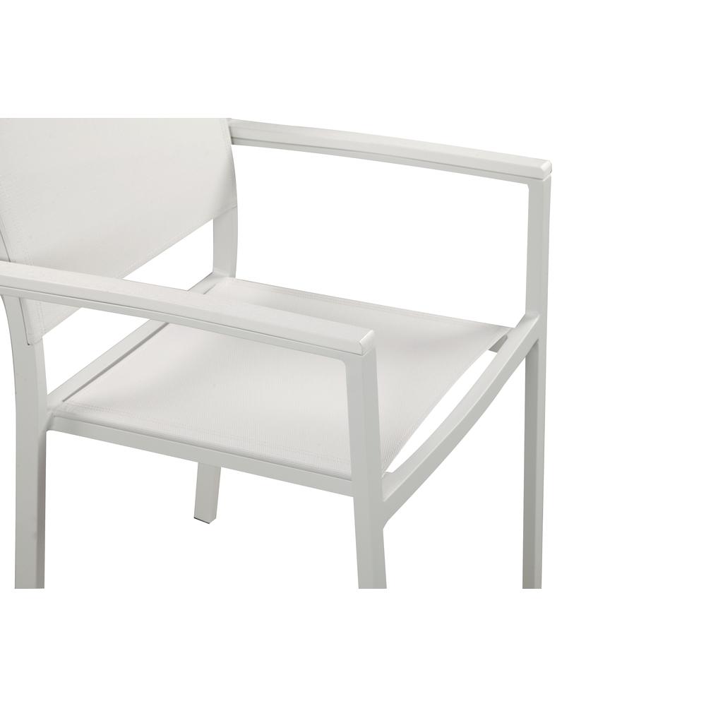 David Dining Chairs, White White. Picture 5