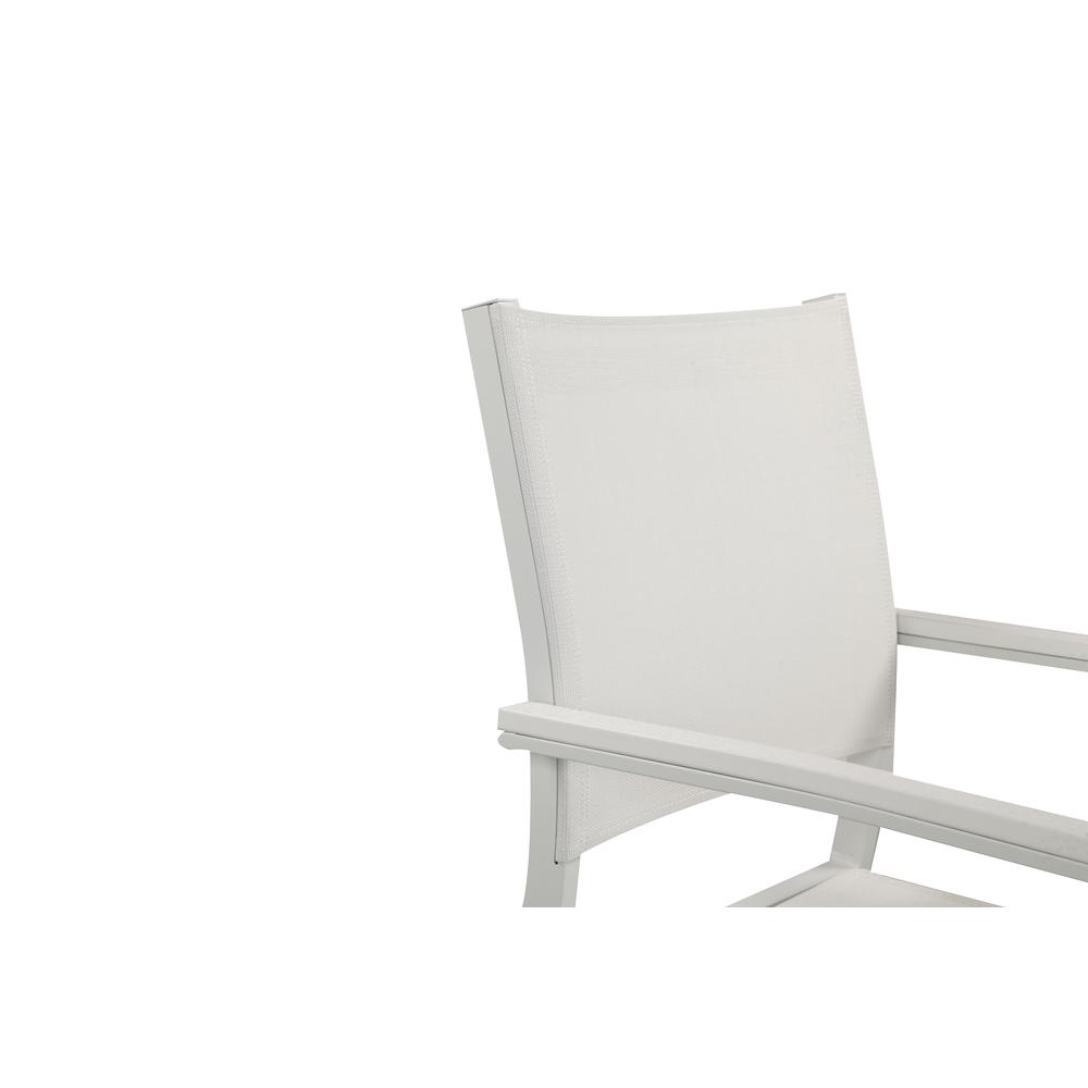 David Dining Chairs, White White. Picture 6