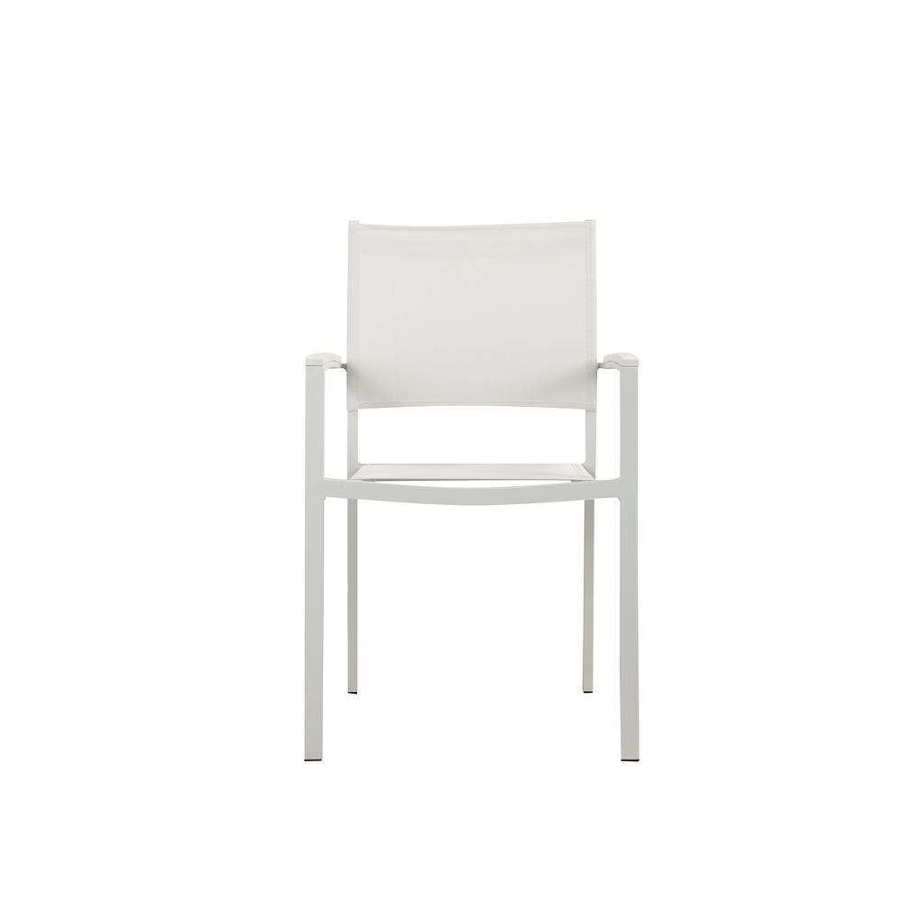 David Dining Chairs, White White. Picture 7