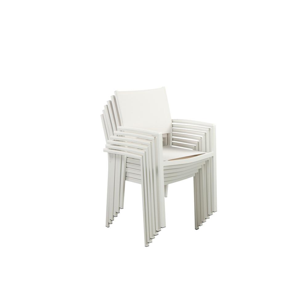 David Dining Chairs, White White. Picture 8