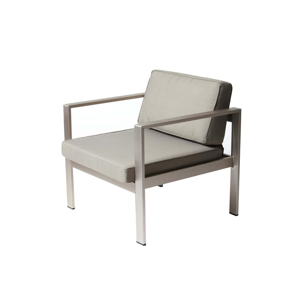 Karen Chair, Grey. Picture 1