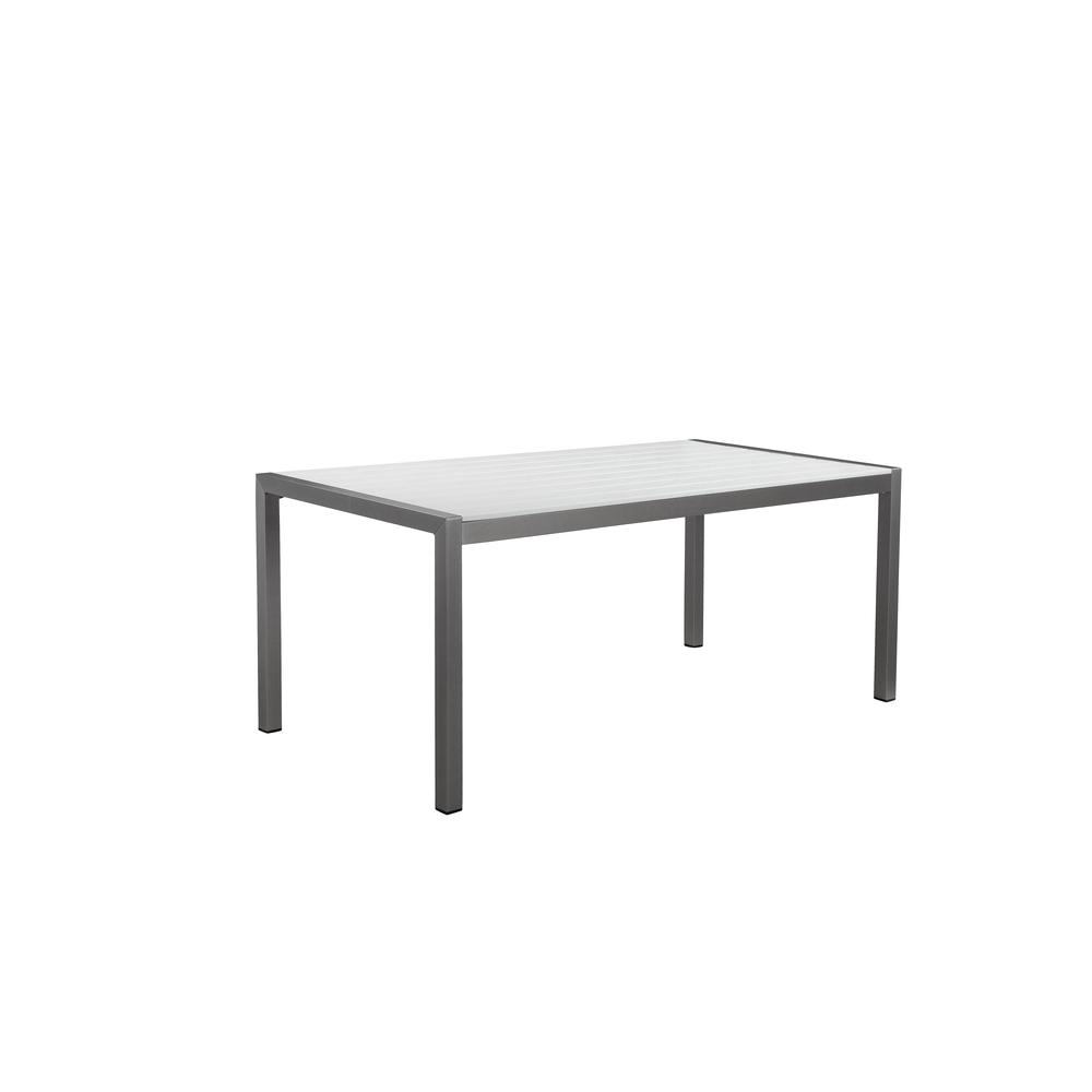 Lenny Dining Table White. Picture 1