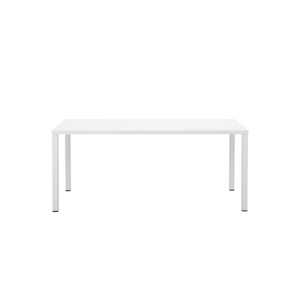 Miami Dining Table, White. Picture 1
