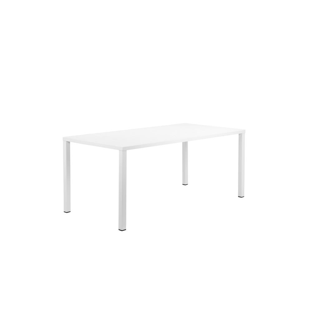 Miami Dining Table, White. Picture 2