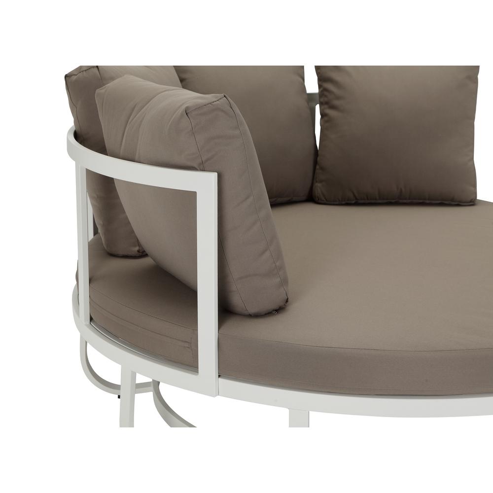 Naples Daybed, Taupe. Picture 3