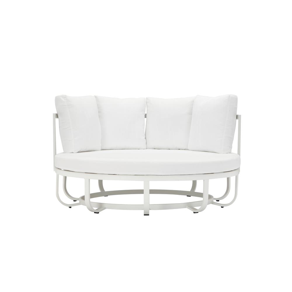 Naples Daybed, White. Picture 1