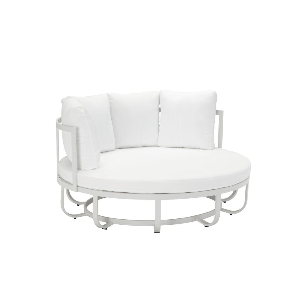 Naples Daybed, White. Picture 2