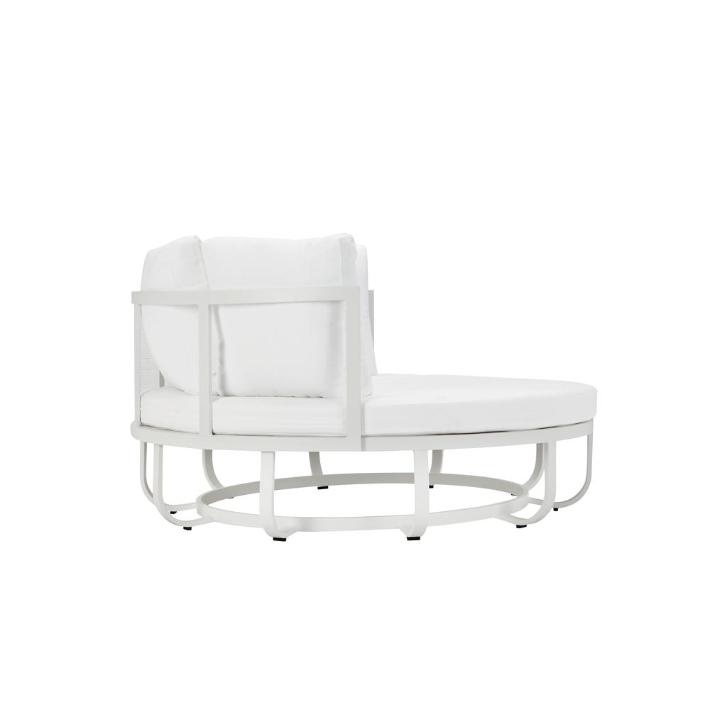 Naples Daybed, White. Picture 3