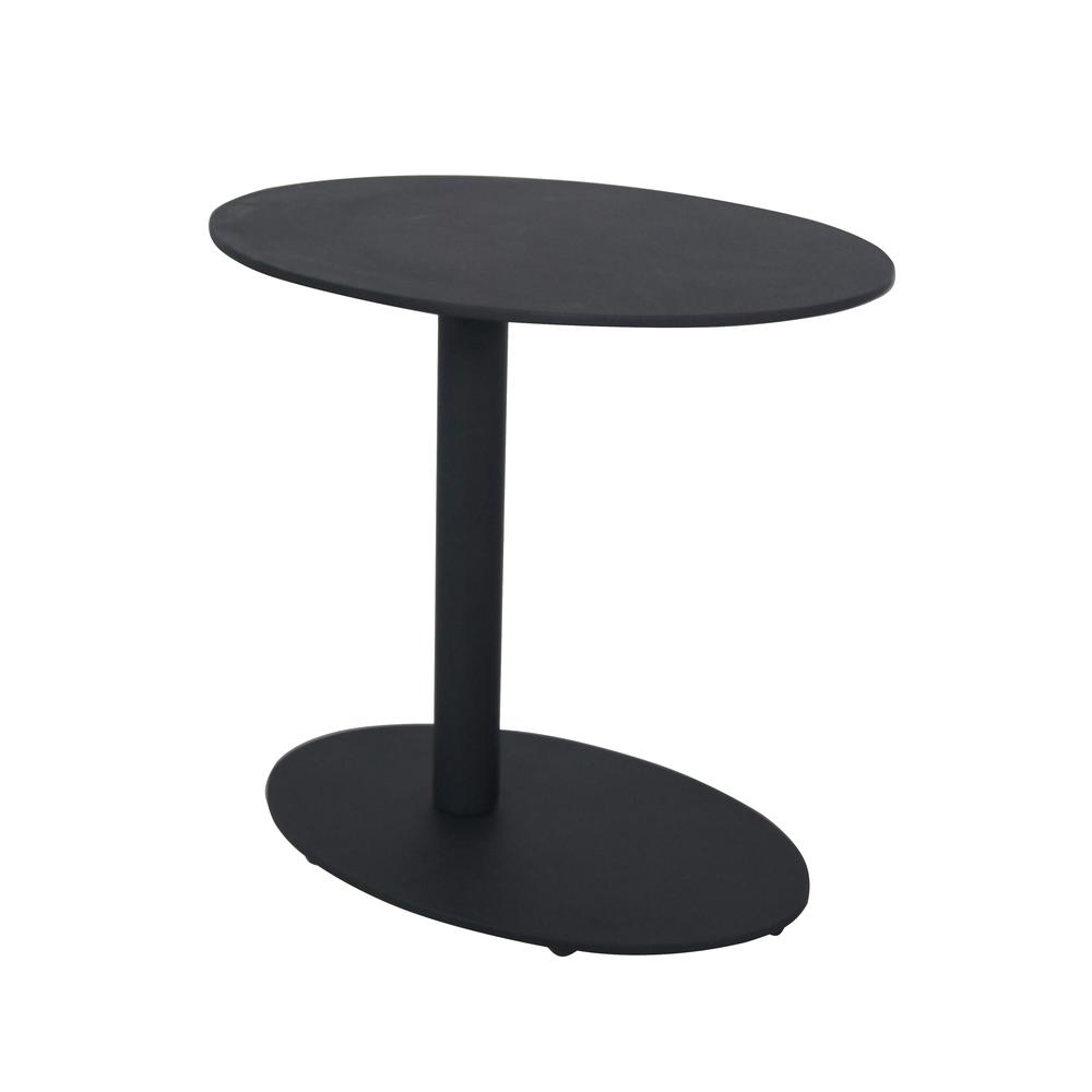 Sunset Side Table, Black. Picture 1
