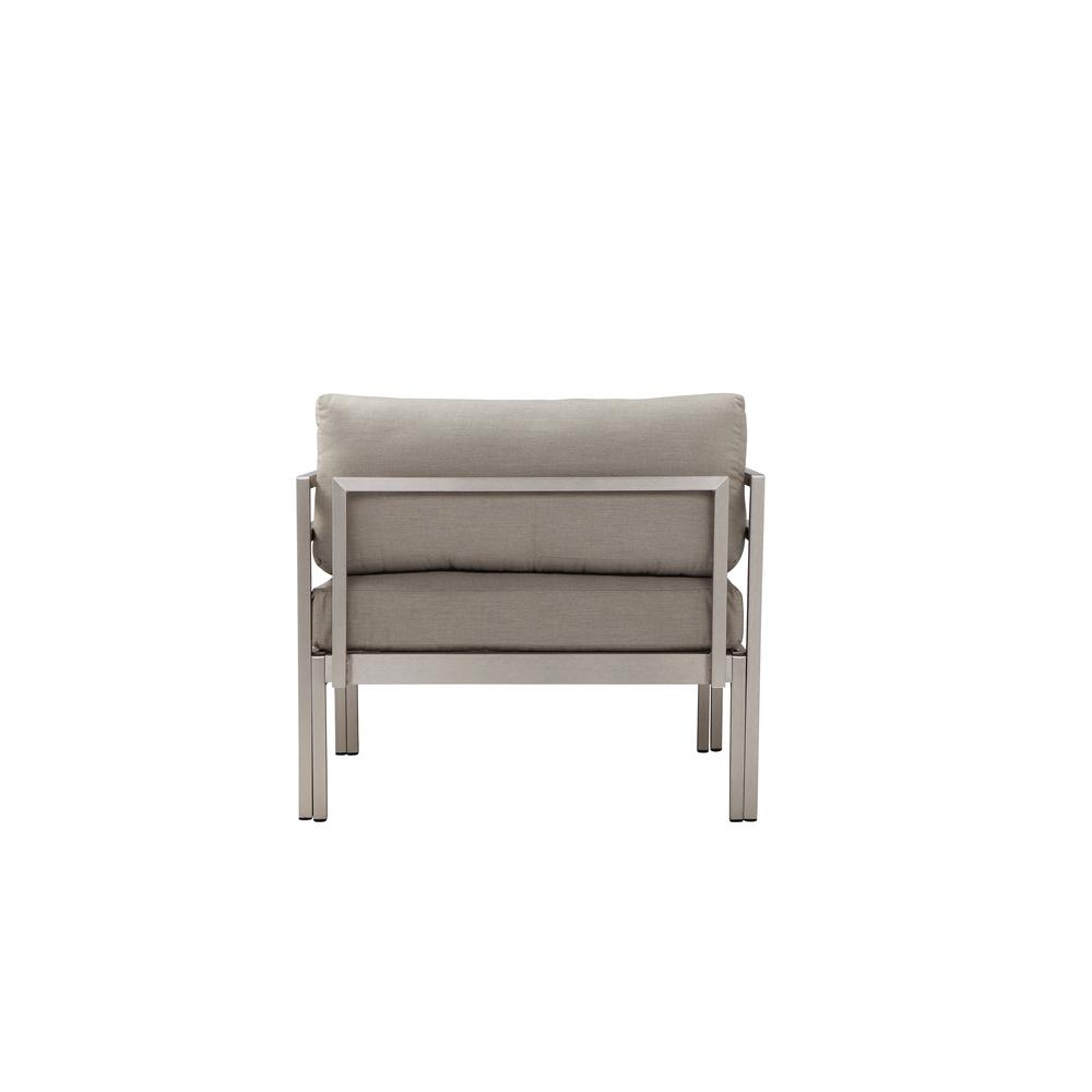 Cloud Chair Grey. Picture 5