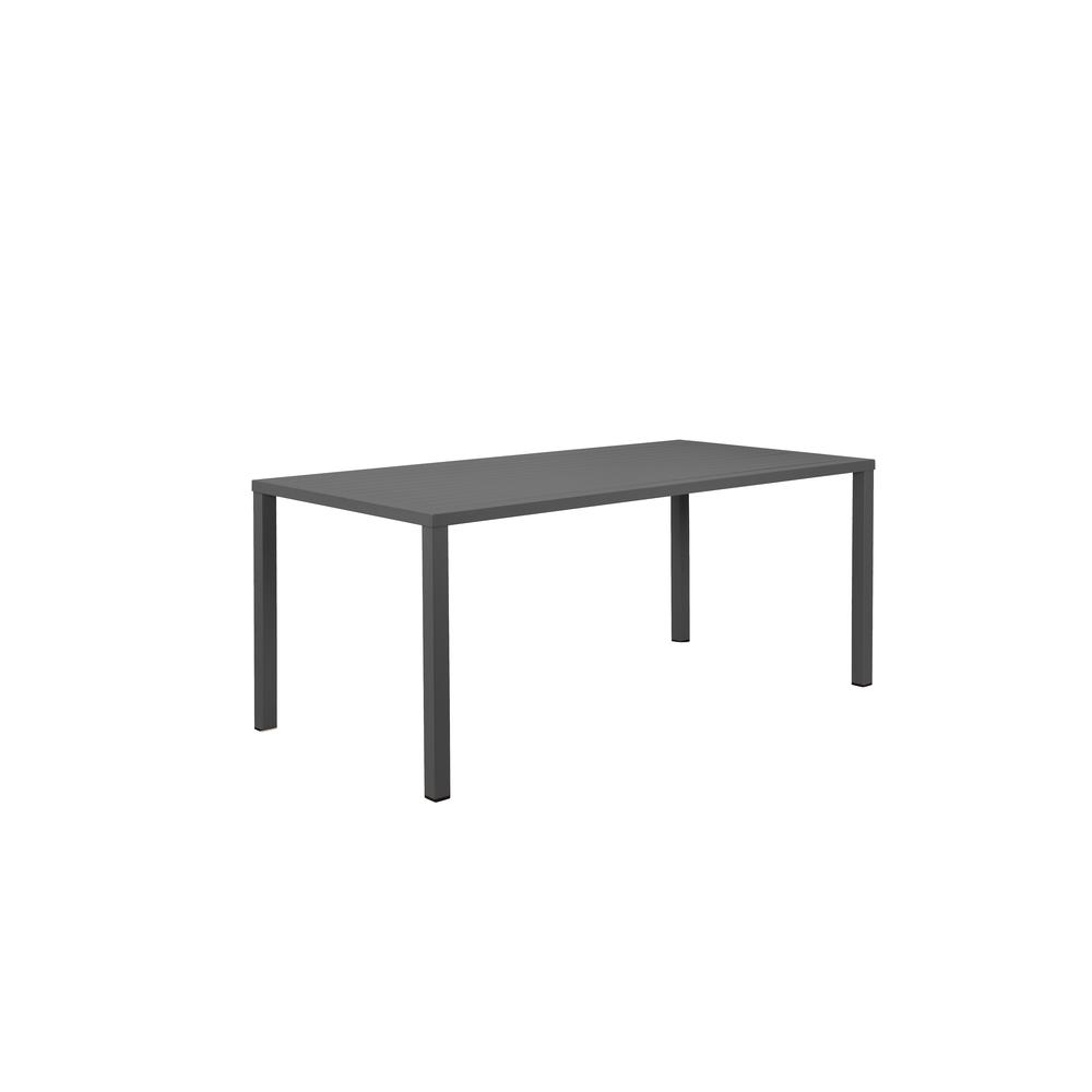 Miami Dining Table, Grey. Picture 1