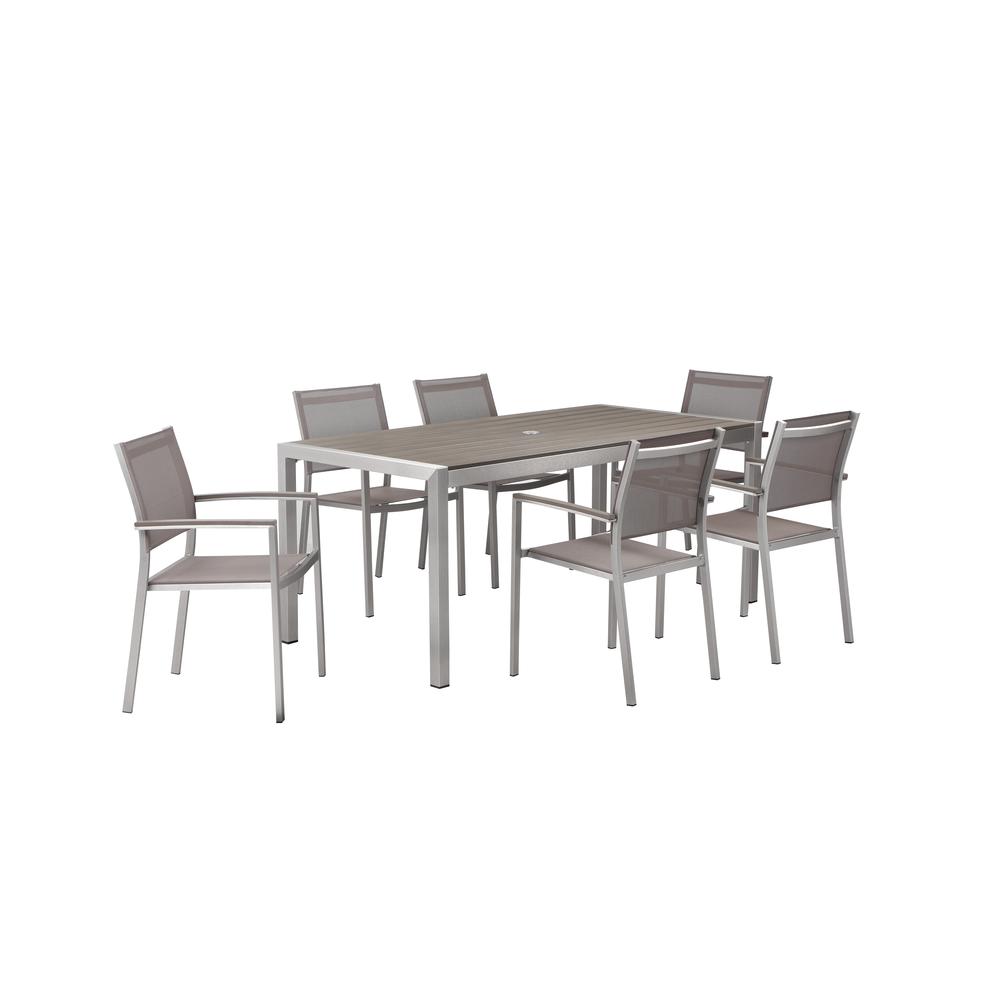 Chester 13 Piece Set, Brushed Grey. Picture 3