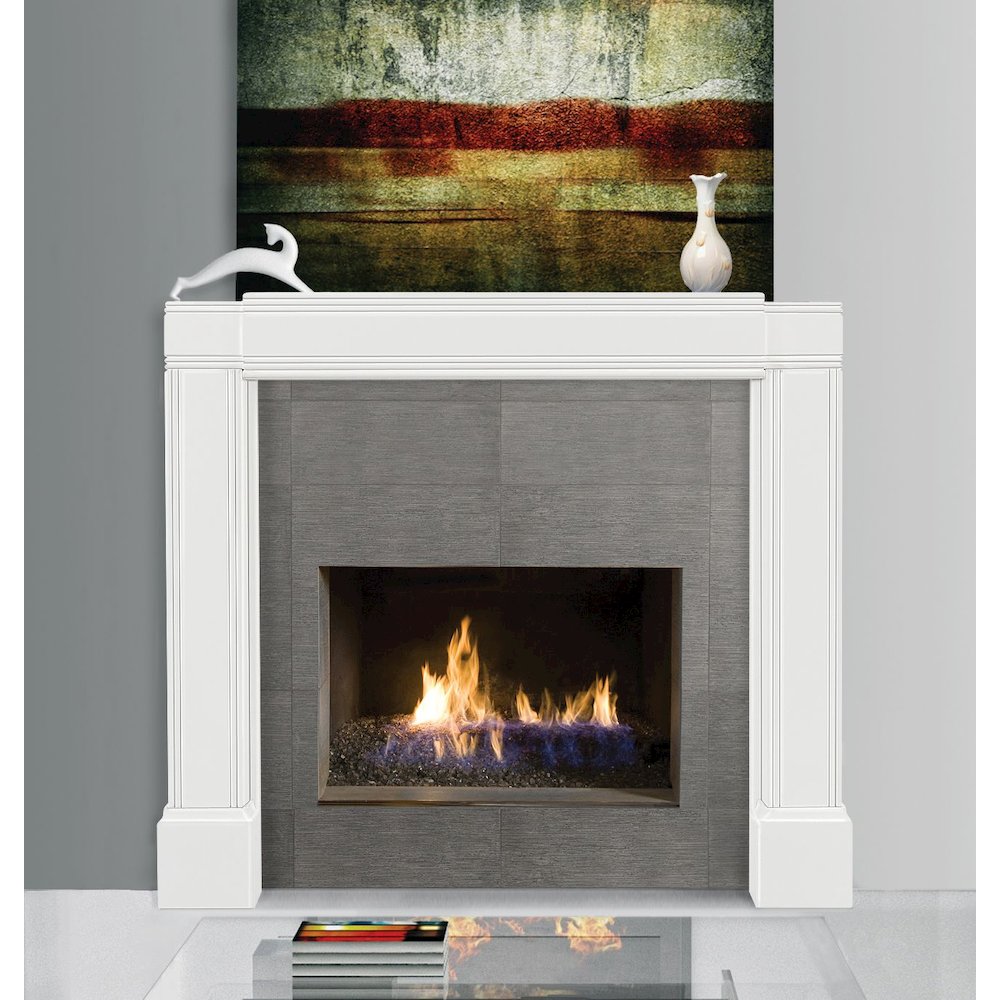 The Emory Adjustable mantel surround. Picture 6