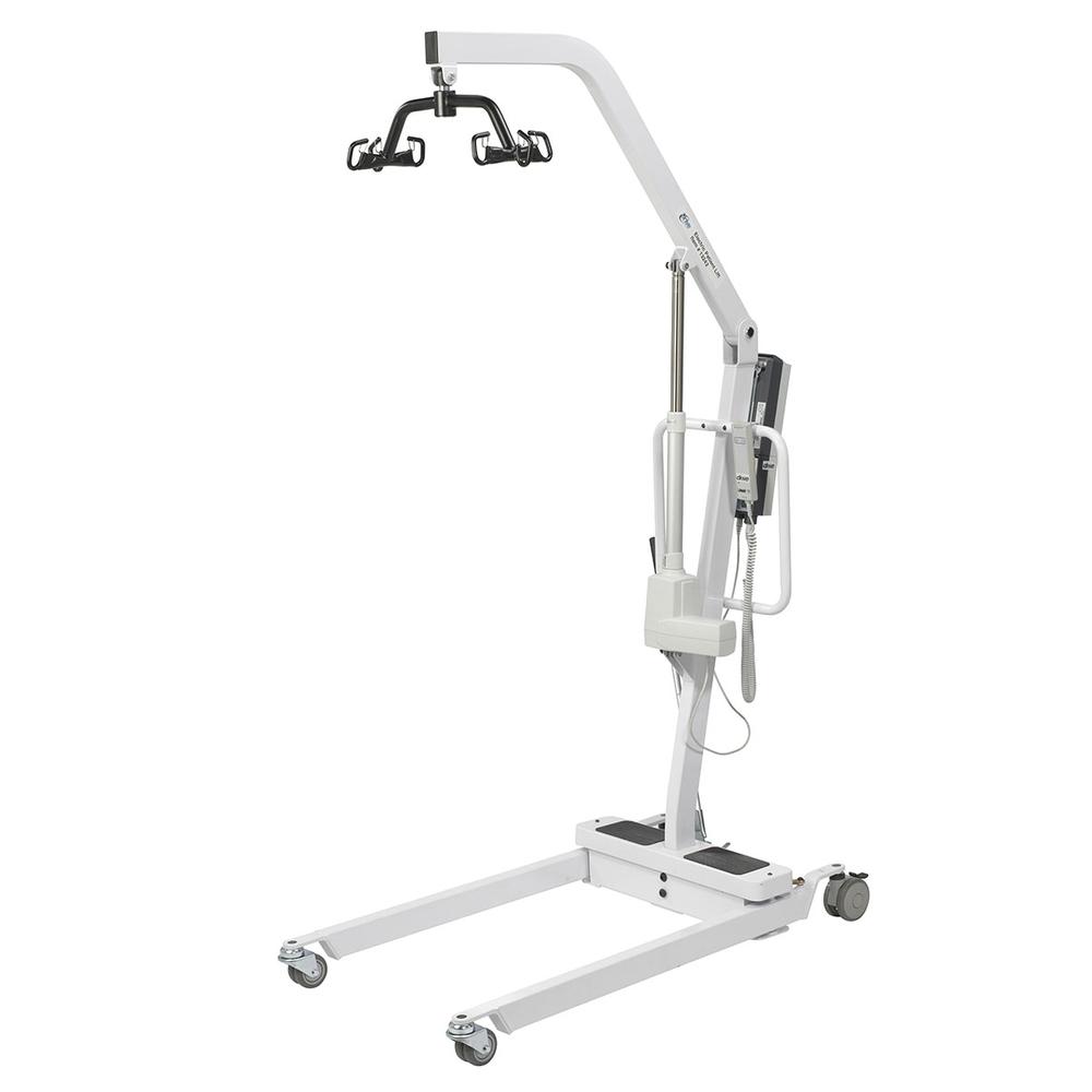 Battery Powered Electric Patient Lift with Rechargeable and Removable Battery, No Wall Mount. Picture 1