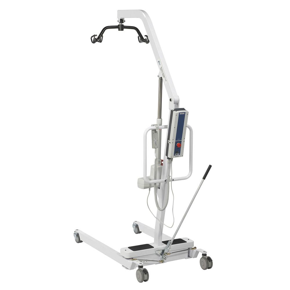 Battery Powered Electric Patient Lift with Rechargeable and Removable Battery, No Wall Mount. Picture 3