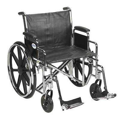 Drive Medical Titanium Gel/Foam Wheelchair Cushion - 18 x 18