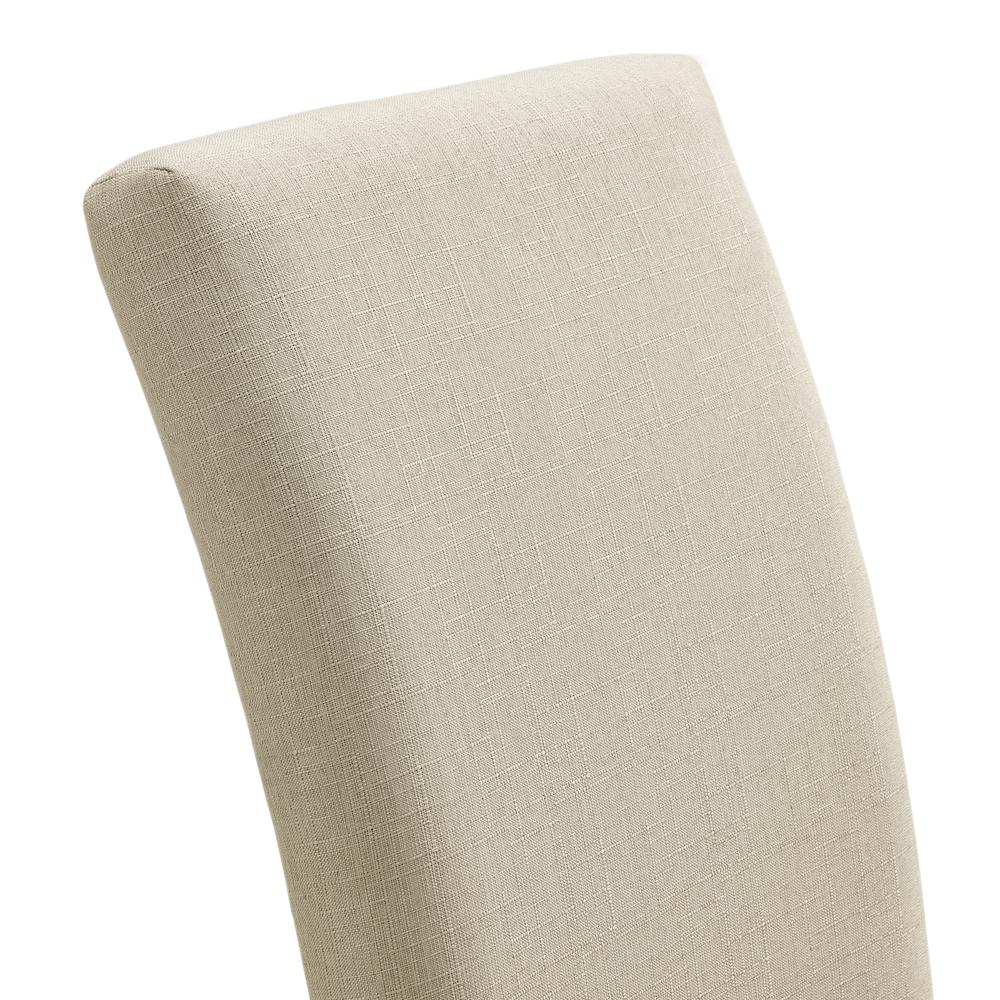 Gwyn Parsons Upholstered Chair, Cream (Set of 2). Picture 7