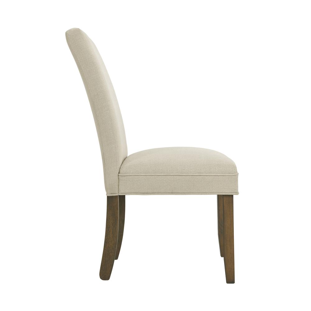 Gwyn Parsons Upholstered Chair, Cream (Set of 2). Picture 4