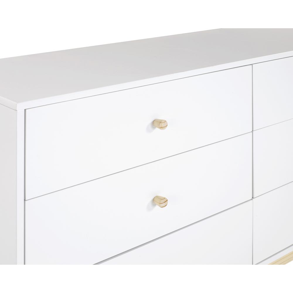 MOD 60"W 6-Drawer Double Dresser. Picture 6