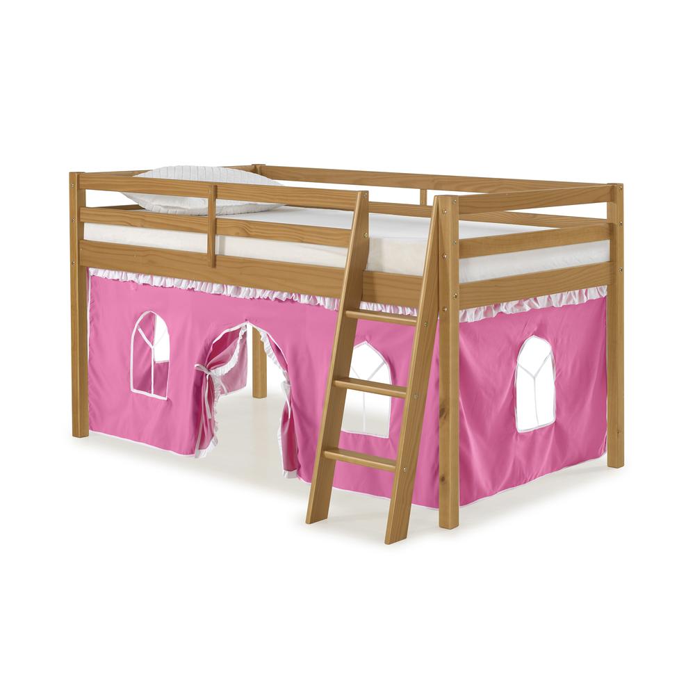 Roxy Junior Loft - Cinnamon with Pink and White Bottom Tent. Picture 1