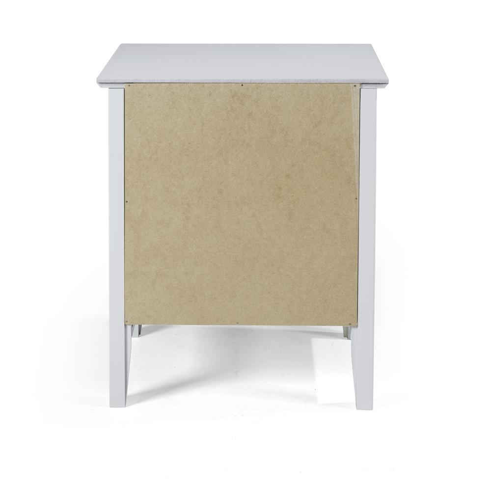 Simplicity Nightstand, Dove Gray. Picture 5