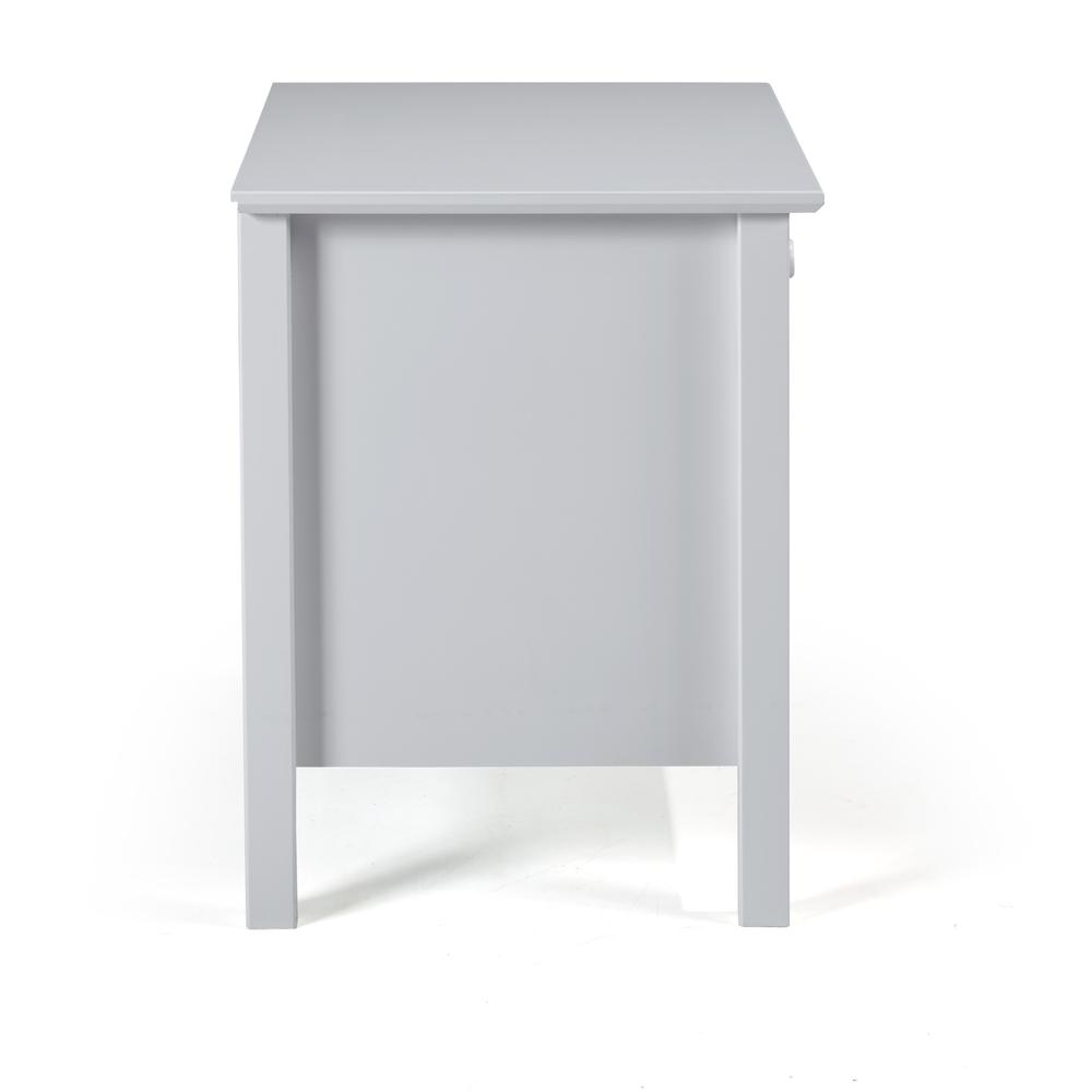 Simplicity Nightstand, Dove Gray. Picture 6