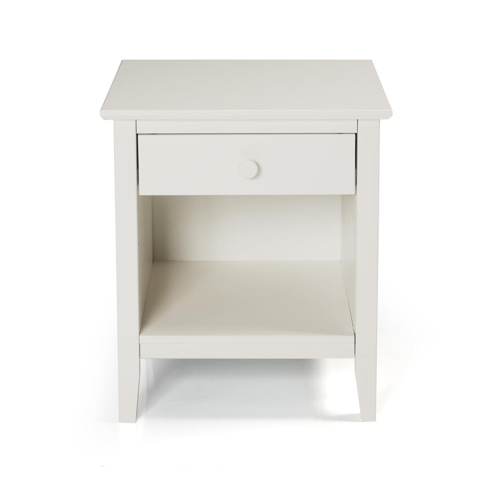 Simplicity Nightstand, White. Picture 4