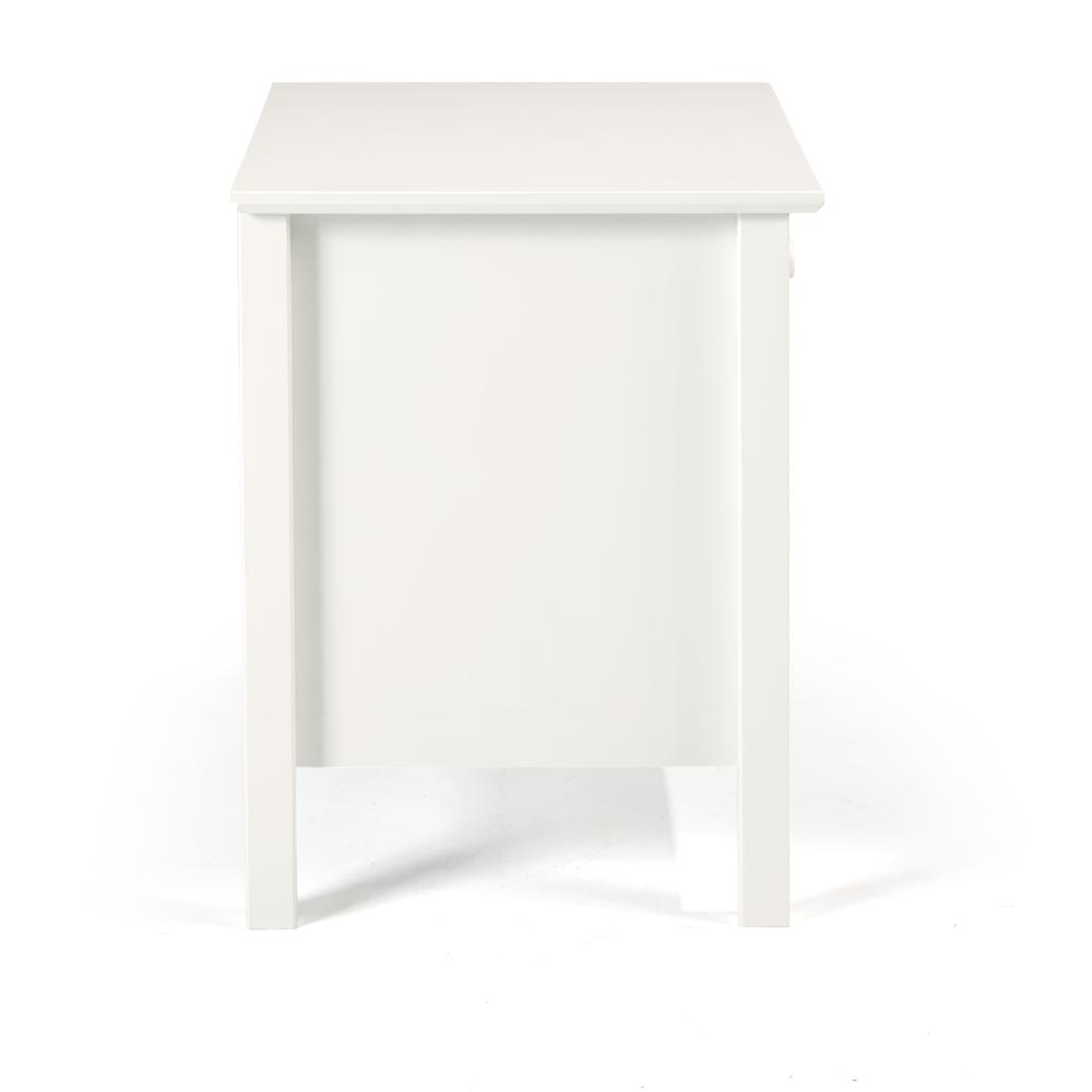 Simplicity Nightstand, White. Picture 5