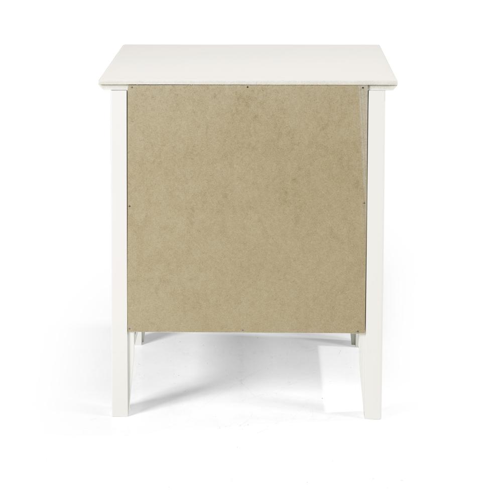 Simplicity Nightstand, White. Picture 6