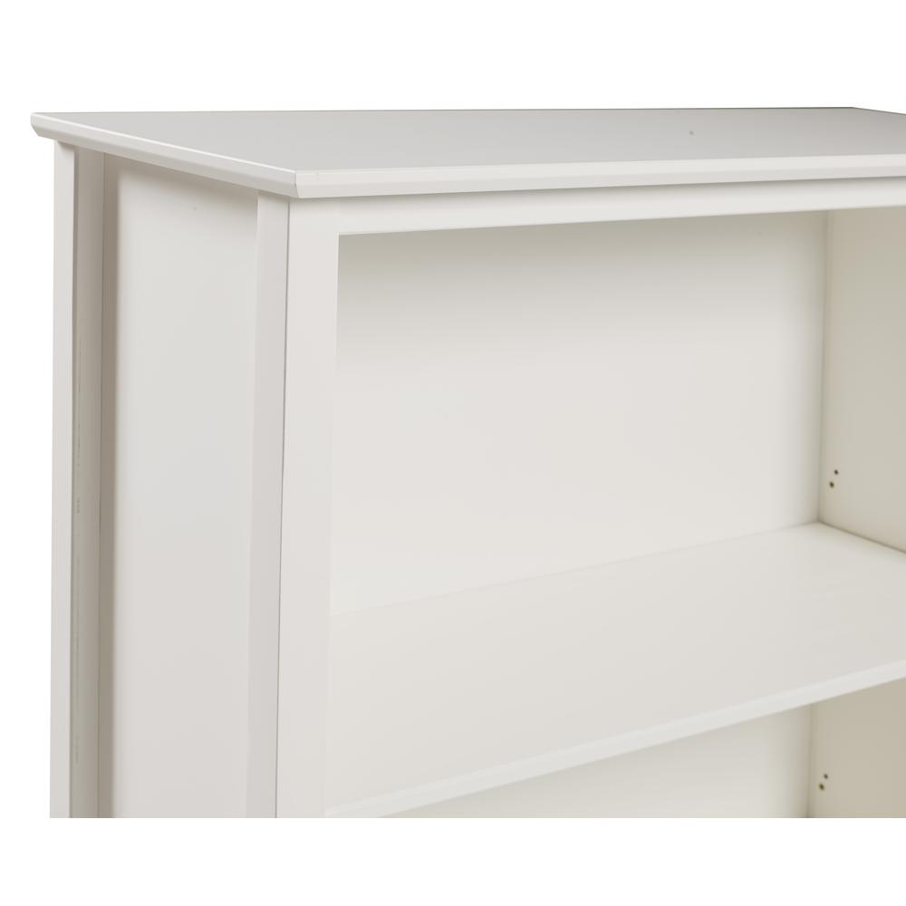 Simplicity Tall Bookcase, White. Picture 12
