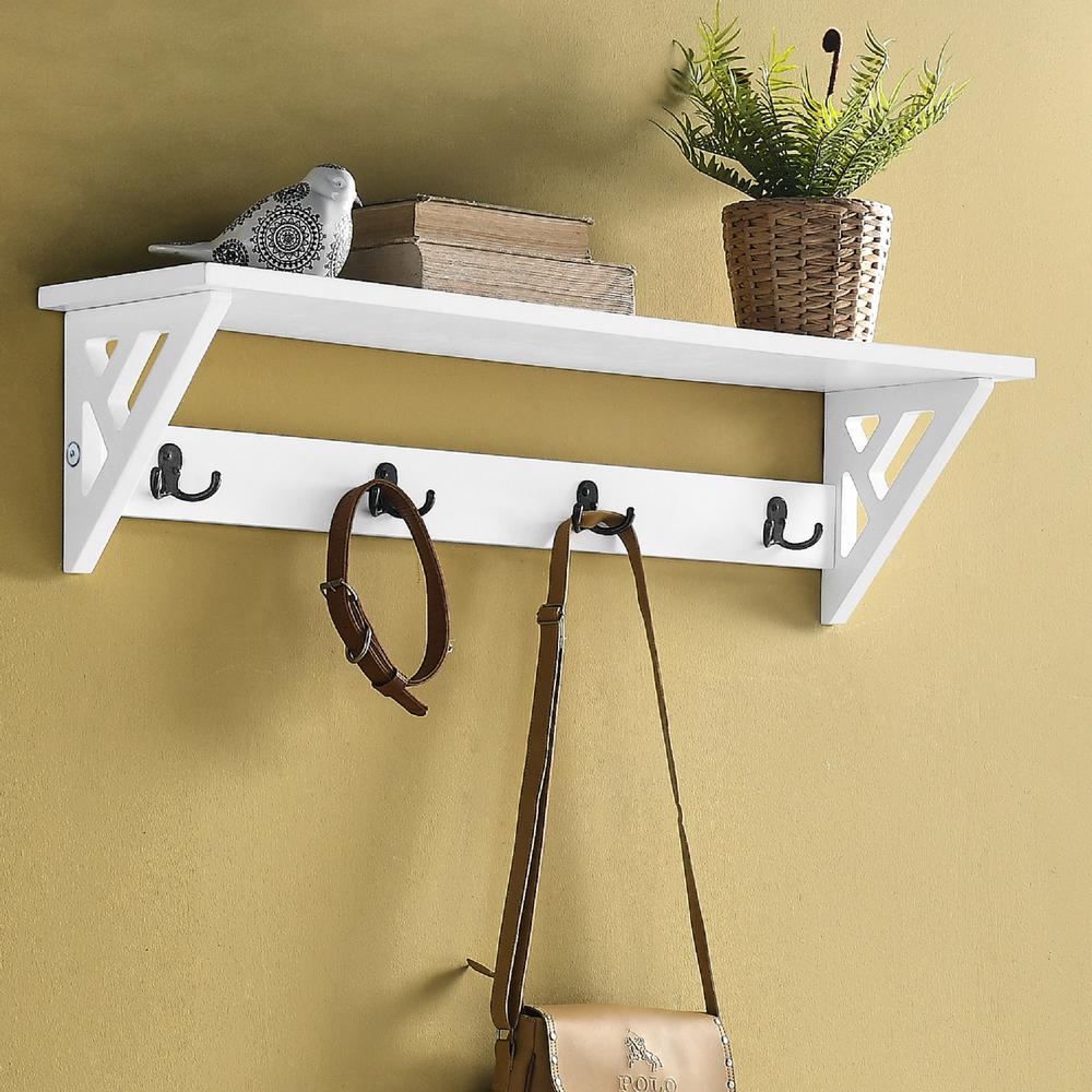 Coventry 36"W Coat Hook with Shelf. Picture 14