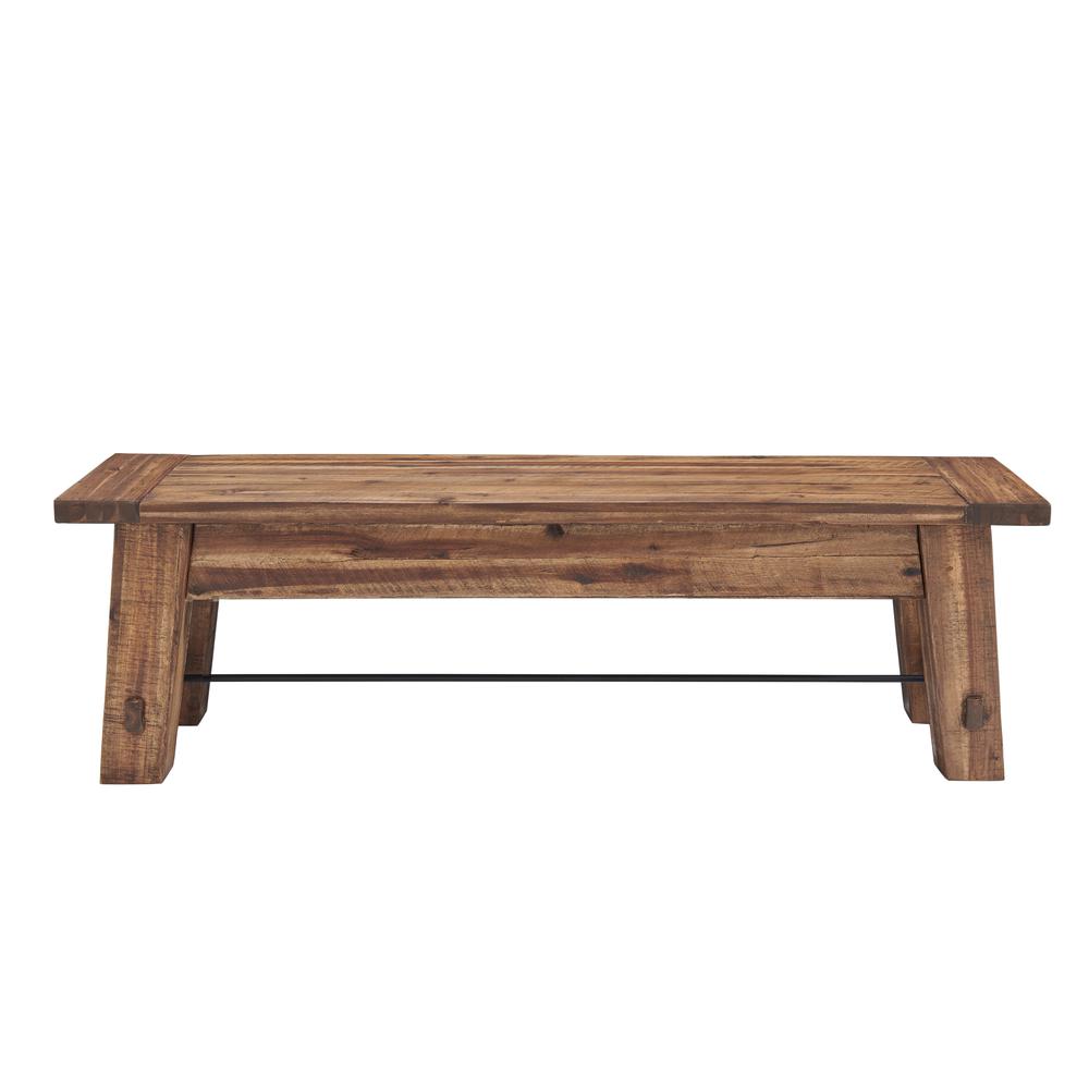 Durango 60"L Wood Entryway/Dining Bench. Picture 11