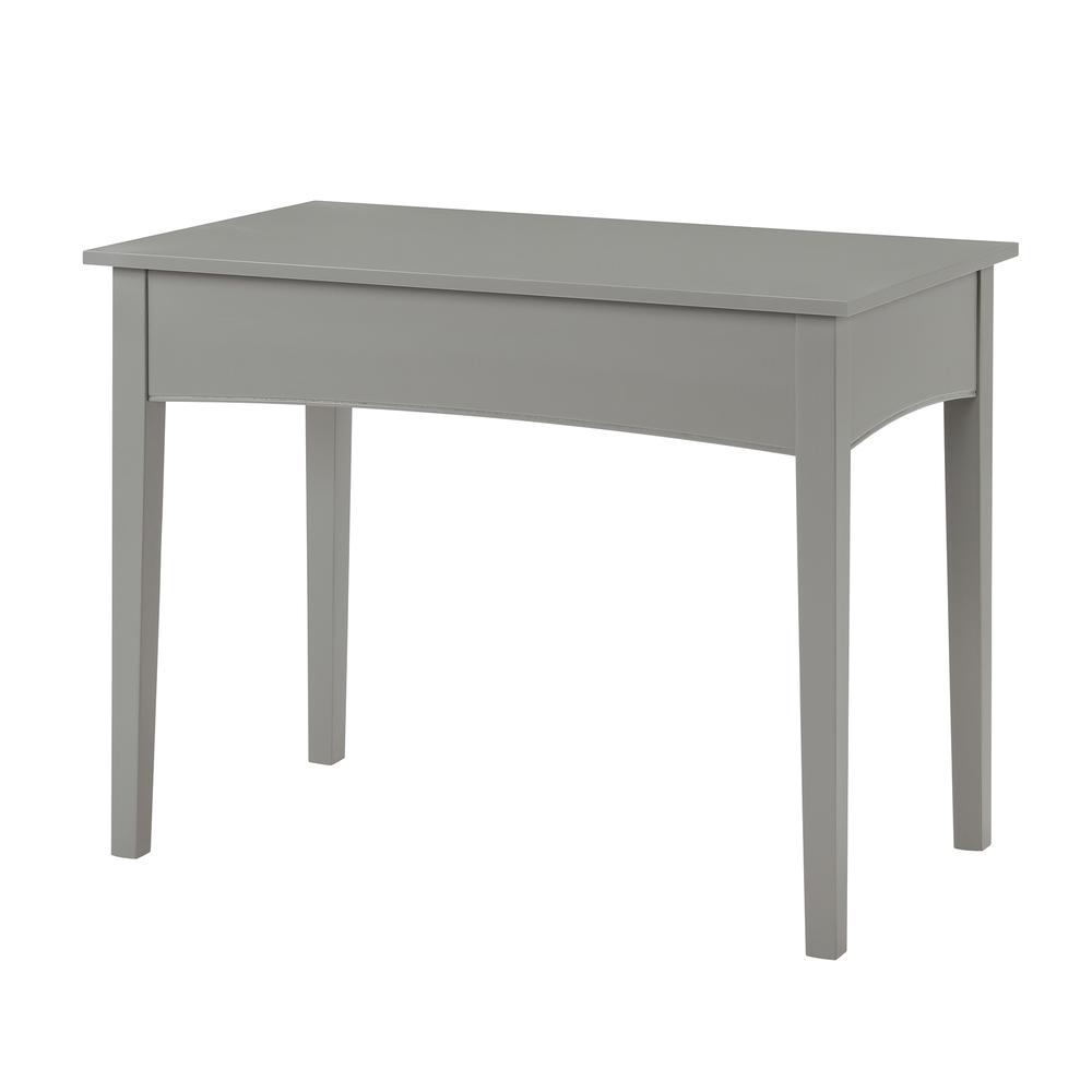 Shaker Cottage 40"W Desk, Gray. Picture 5
