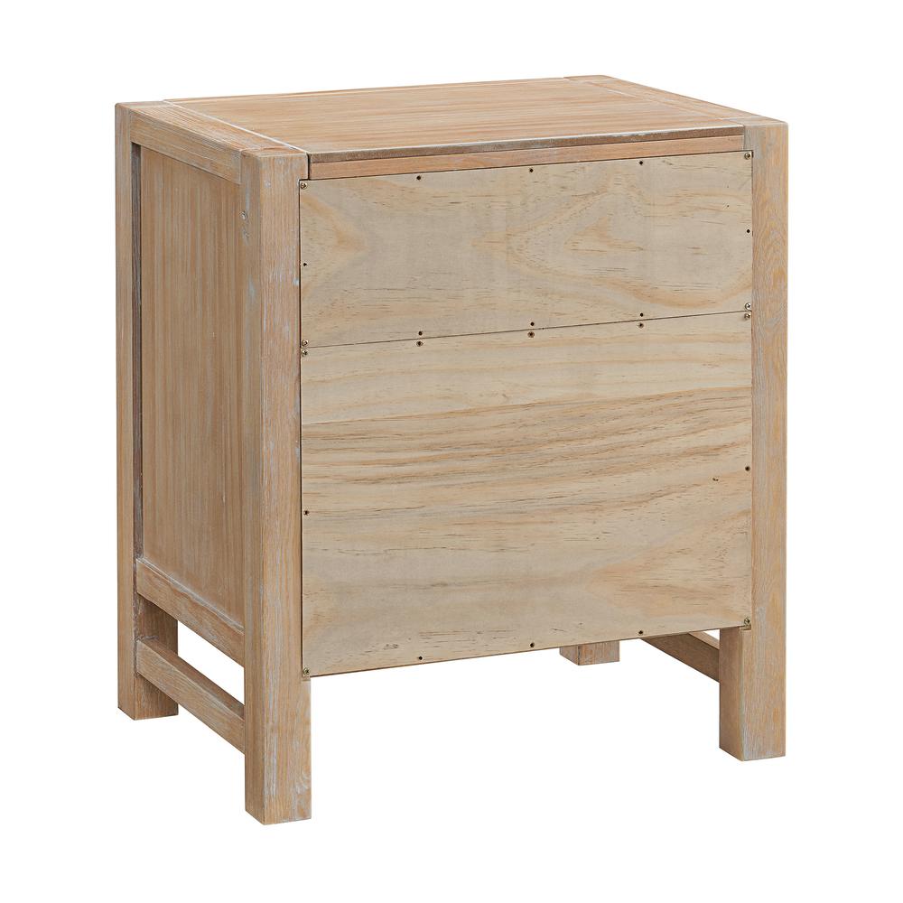 Arden 2-Drawer Wood Nightstand. Picture 6