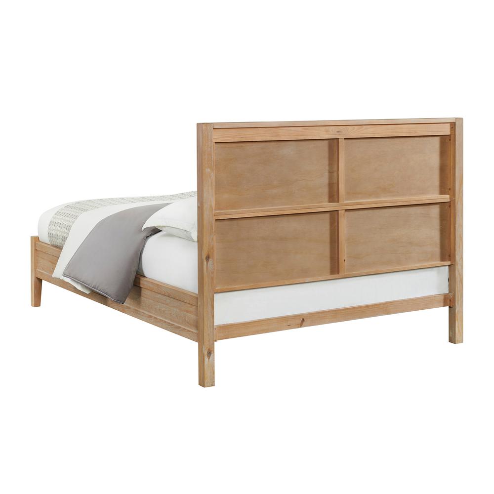 Arden Panel Wood Queen Bed. Picture 4