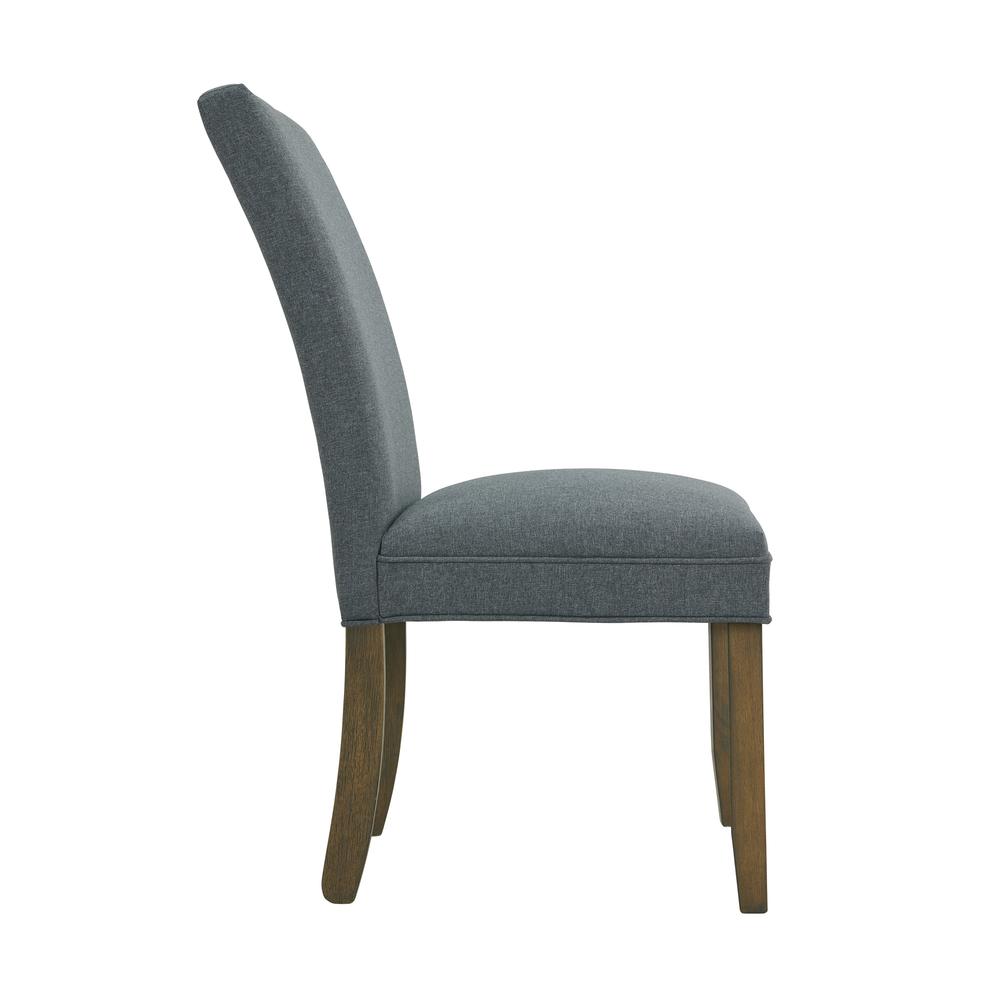 Gwyn Parsons Upholstered Chair, Grey (Set of 2). Picture 4
