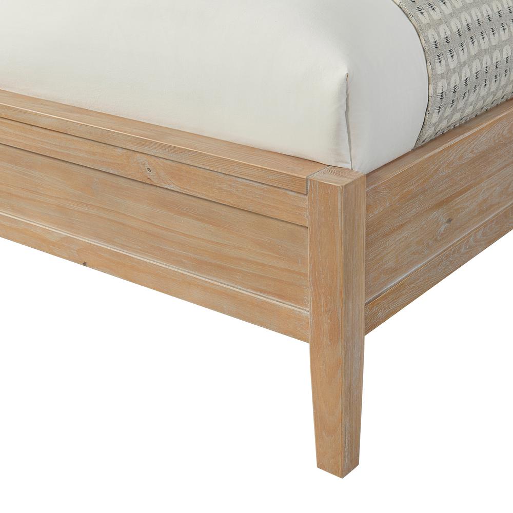 Arden Panel Wood Queen Bed. Picture 5