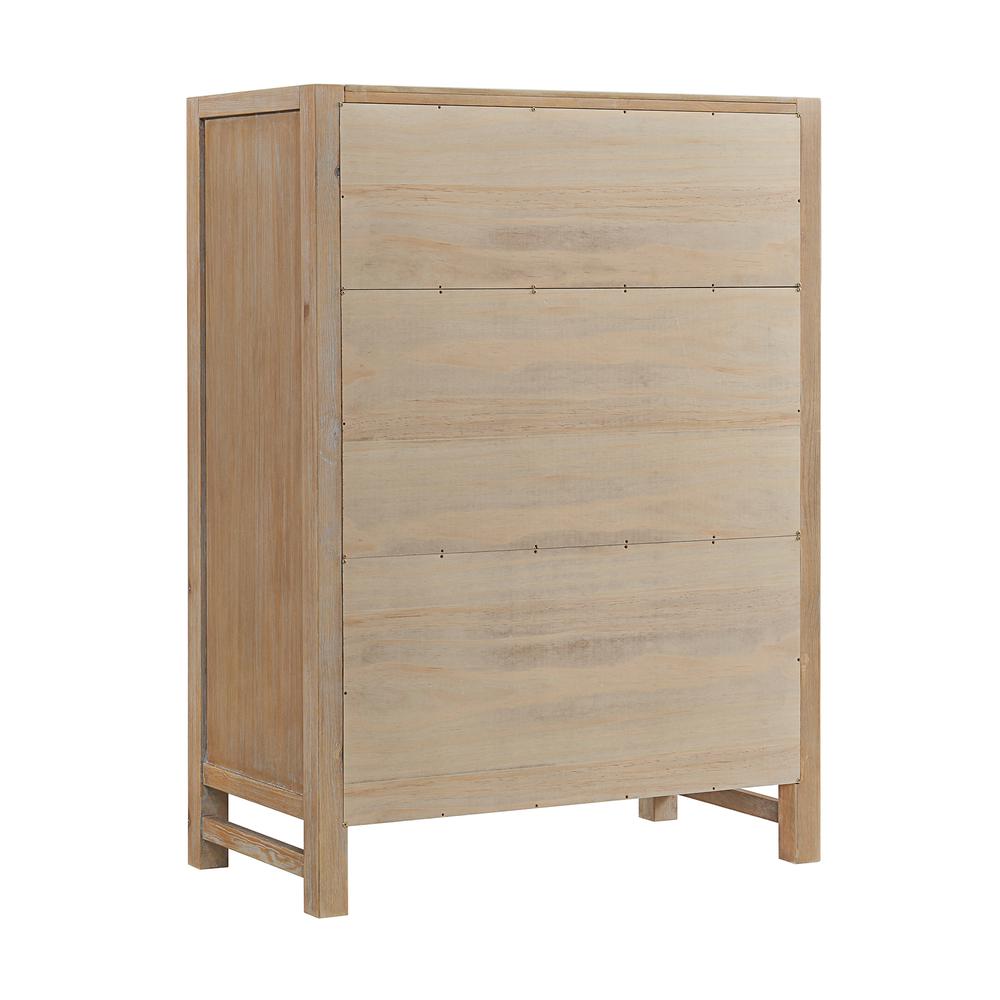Arden 5-Drawer Wood Chest. Picture 7