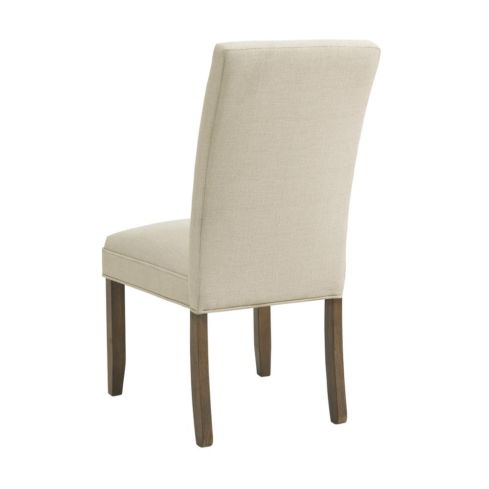 Gwyn Parsons Upholstered Chair, Cream (Set of 2). Picture 5