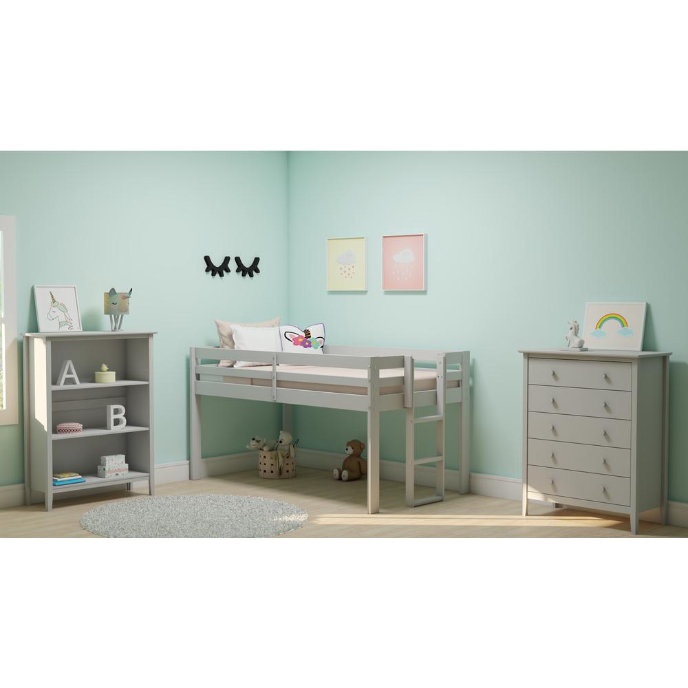 Jasper Twin to King Extending Day Bed with Bunk Bed and Storage Drawers. Picture 7