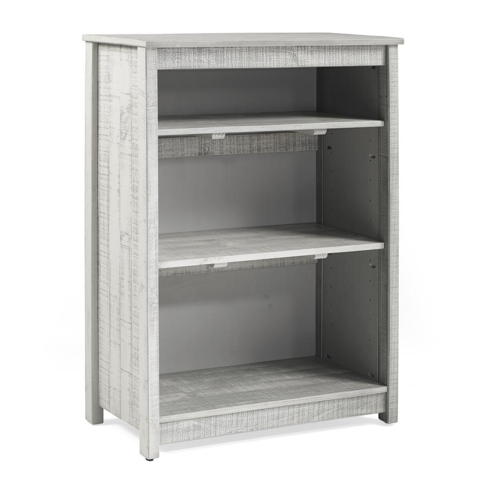 Rustic Tall Bookcase, Rustic Gray. Picture 7