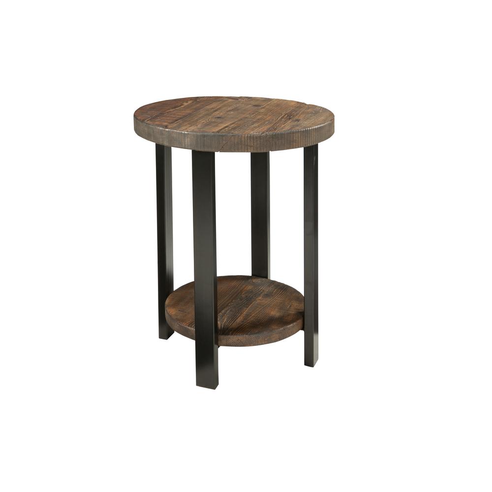 Pomona 20" Round End Table. Picture 3
