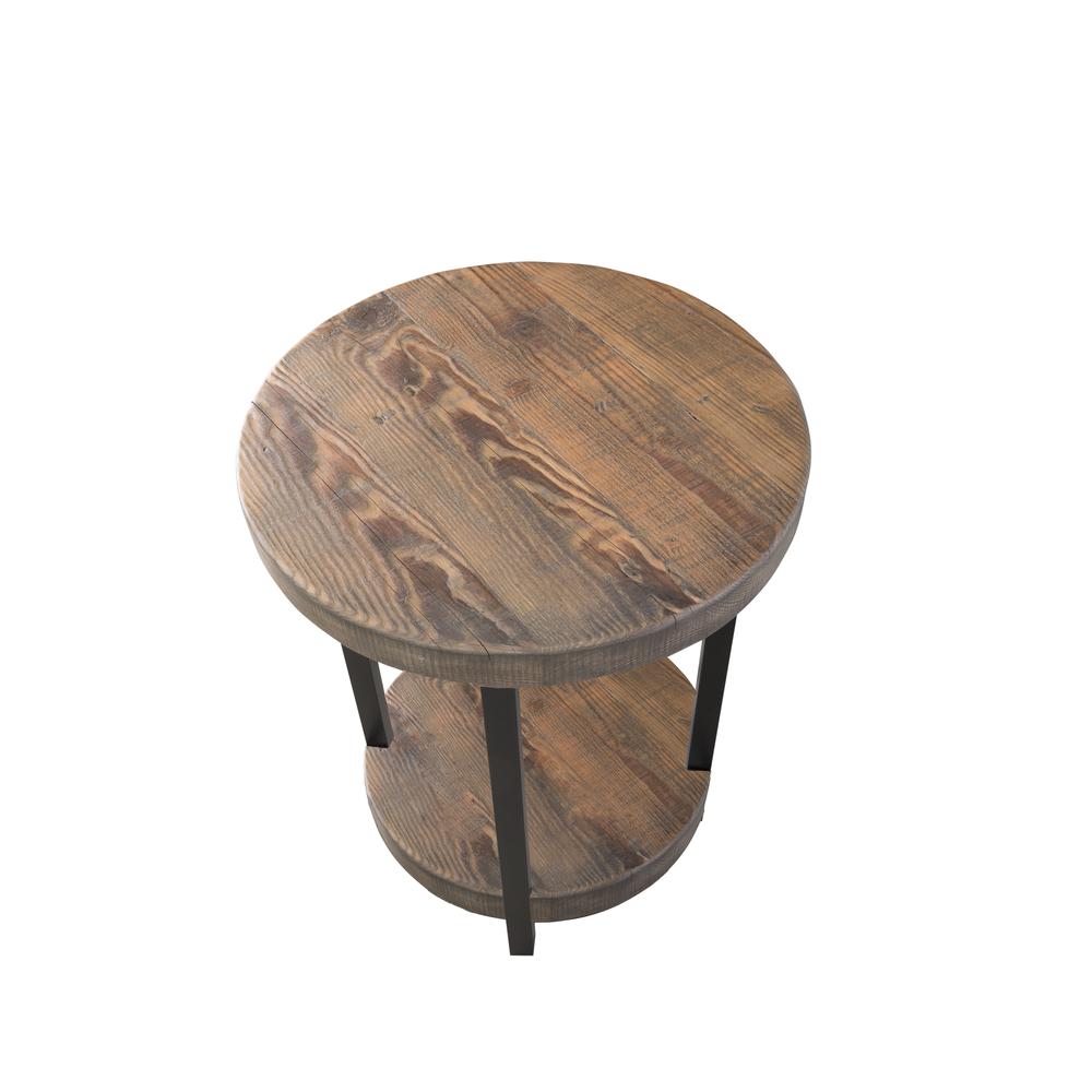 Pomona 20" Round End Table. Picture 4