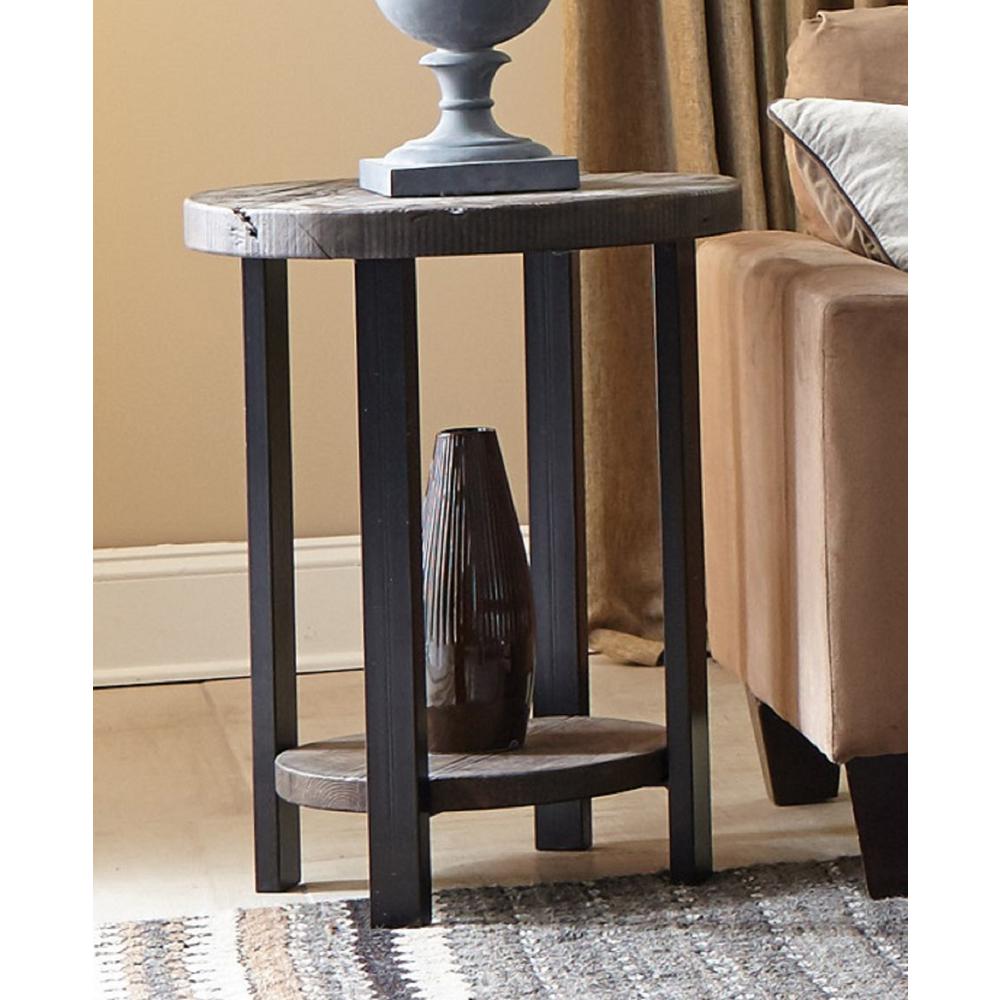 Pomona 20" Round End Table. Picture 7