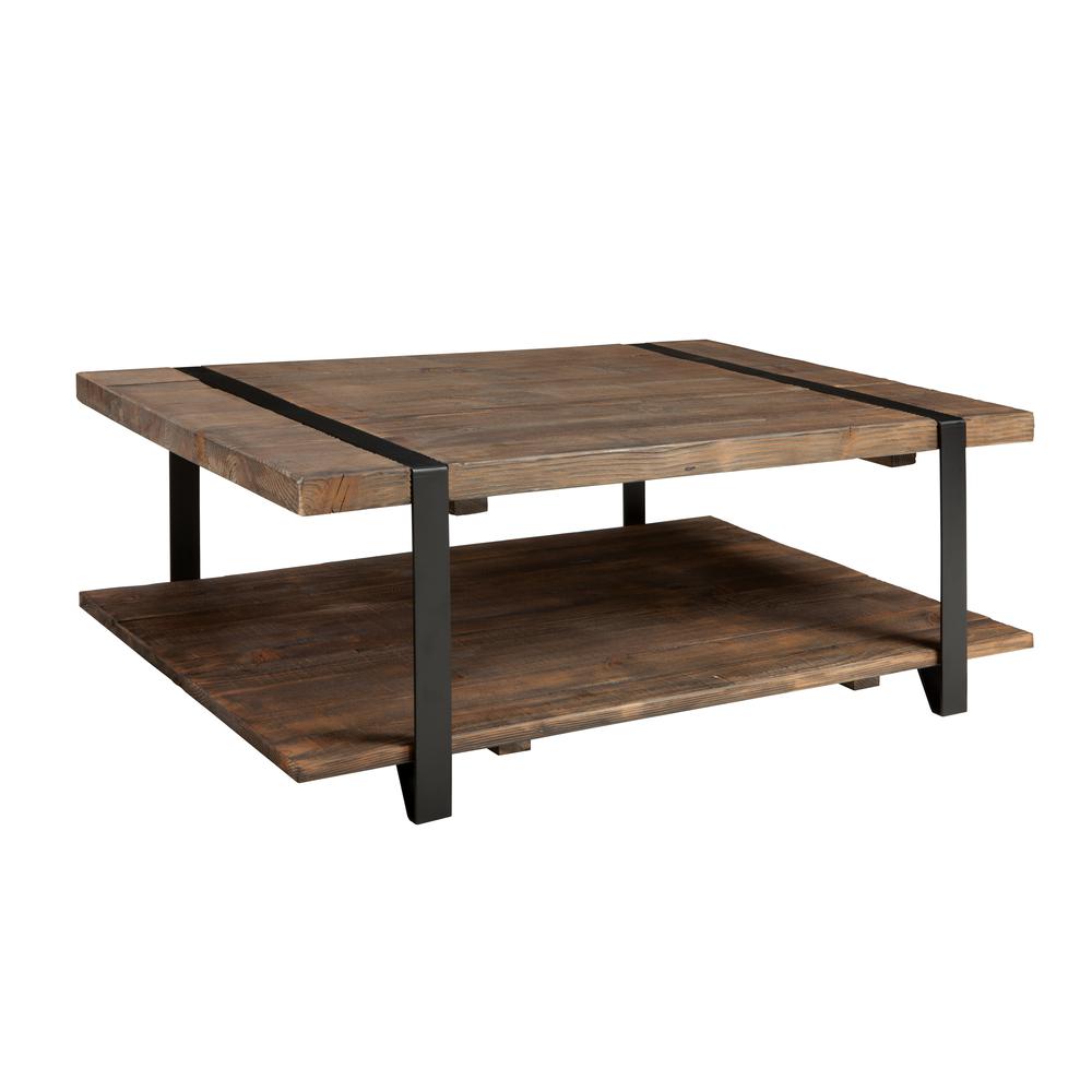 Modesto 48"L  Reclaimed Wood Coffee Table. Picture 1