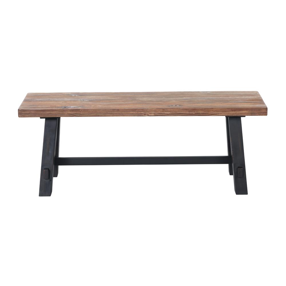 Adam 48"L Solid Wood Bench. Picture 2