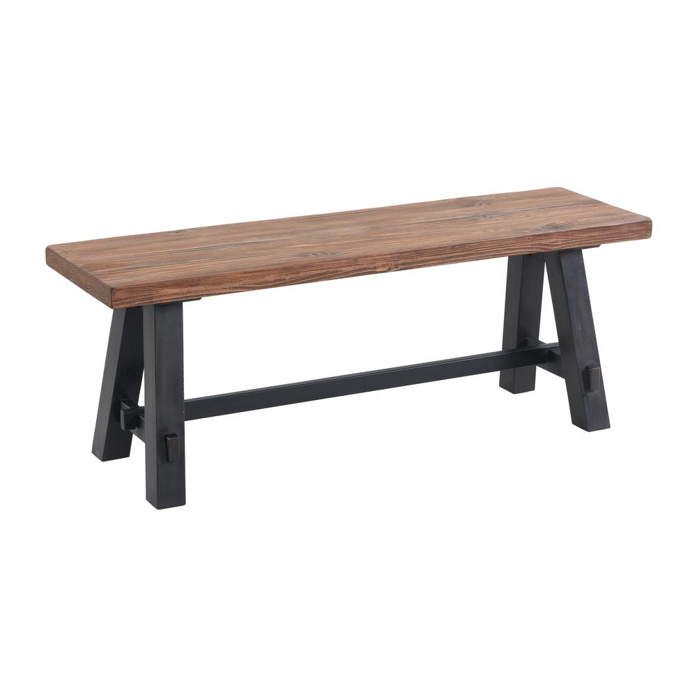 Adam 48"L Solid Wood Bench. Picture 1